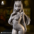 10.png ZERO TWO – DARLING IN THE FRANXX 3D PRINTABLE STATUE | STL FILE BY SHADOW RAVEN CREATIONS