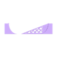 skate  park ramp 2.stl Skateboard ramp set support free