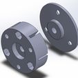 JRXT-adapter-rear.jpg Losi Mini JRXT wheel adapters for LC Racing mini buggy wheels