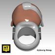 Cyborg4.jpg Cyborg Teen Titans Go Ring