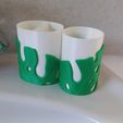 mont-4.jpg Monstera Toothbrush and Toothpaste holder with Soap Dish SET!!