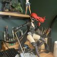 FT2.jpg Kasumi/Violet- Persona 5 Royal Anime Figurine STL for 3D Printing