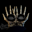 Untitled40_20251016141145.png Skeleton Hands Feeding Ledge with FREE Cup STL !!