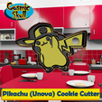 025-Pikachu-Unova-3D.png Pikachu (Unova) Cookie Cutter
