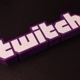 196835ac-4a1b-4898-a47c-d45826e33c2e.jpg 3D TWITCH logo multicoloured (No MMU required, snap fit)