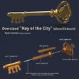 5part.jpg Oversized "Key to the City" (60cm/23.6inch)