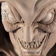310825-Wicked-HobGoblingBustP-Image-004.jpg WICKED MARVEL HOBGOBLIN PORTRAIT BUST: TESTED AND READY FOR 3D PRINTING