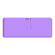 powerbank_lid_rev01.stl Archivo STL gratis Copia de seguridad el Powerbank USB・Objeto para impresora 3D para descargar