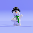 1.png The Snowman  from Knick Knack from Disney studios