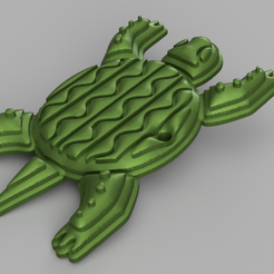 Tortuga.png Llavero Azteca - Tortuga