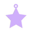 ChristmasStarOrnament_netfabbed.stl Weihnachtsbaum Ornament