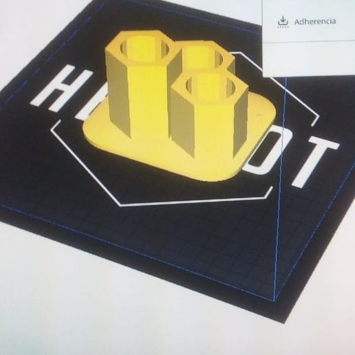 pencil holder 3D model