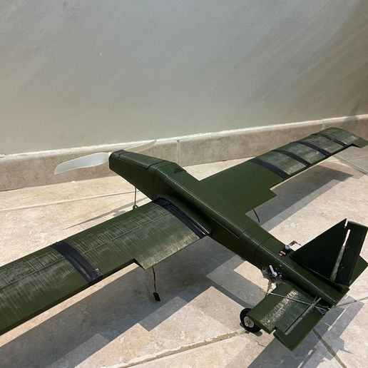 3D file 3D printable RC airplane 🛩️ ・3D printing idea to download・Cults