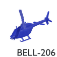 206E.png BELL 206 HELICOPTER (2 in 1)