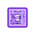 Dice02.stl Mechanical Technological Probability Cuboid Matrix (Dice)