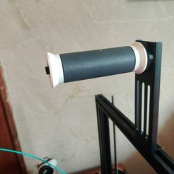 photo_2022-04-23_14-24-59.jpg 3D-Datei Ender 3 drehbarer Spulenhalter kostenlos・Modell zum 3D-Drucken zum herunterladen