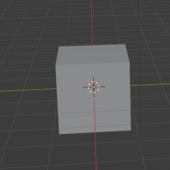 Cube.png Archivo STL gratuito baleado・Objeto para descargar e imprimir en 3D