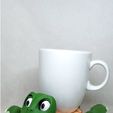 006.jpg Turtle cup holder  (No Supports needed)