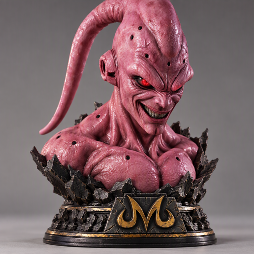 Dragon Ball Z:  Realistic Majin Buu