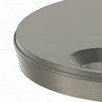 Capture-2.png 25mm EPIC Round Base optimised for Fast Resin Printing