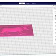 ox-02-petg.jpg STL file bas-relief real 3D Relief For CNC building decor wall-mount for decoration "Ox-02" and 3d print・Template to download and 3D print