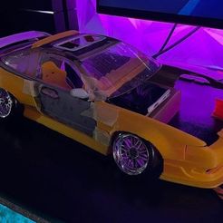 326949793_6561749503835770_5724310209370578648_n.jpg Fichier OBJ Nissan 180sx WHOLE bodykit 1/10,1/18,1/24 scale・Idée pour impression 3D à télécharger