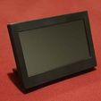 vorne.jpg Raspberry Pi4, housing and frame for 7" touch screen