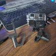 20210116_130634.jpg Бесплатный STL файл Geocaching Fishing rod with option for action cam mount.・Дизайн для загрузки и 3D-печати