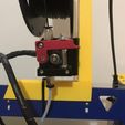 IMG_6544.JPG Bowden extruder motor mount spool holder