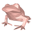 model-1.png Frog low poly