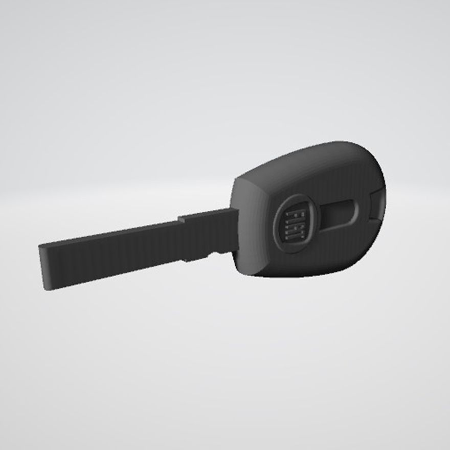 1.jpg Archivo STL key blank Fiat SIP22・Idea de impresión 3D para descargar, KEYFACTORY