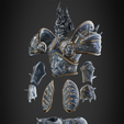 LynchkingArmor34Front.png Lich King full armor from World of WarCraft for Cosplay