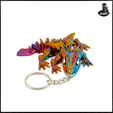 Bild3.png Glorious Baby Dragon Keychain