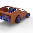 18.jpg Diecast Northeast Dirt Modified stock car while turning Scale 1:25