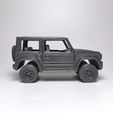 2.jpeg Free STL file Print-in-Place Suzuki Jimny・3D printing idea to download
