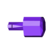 MSH_DracyanArmScrewL.obj Thunder Dracyan