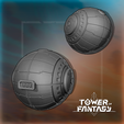| aw. ais \un = eee ach Astra Supply Pods Tower of Fantasy for 3D Printing