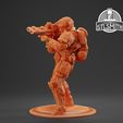 Marine_Heavy_Render_Smith.jpg UNSC Marine Heavy Halo Reach Miniature STL