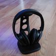 20230911_065848.jpg HEADPHONE STAND - MODEL 7 - STRUCTURED SURFACE