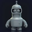 BenderFront.jpg Mini Articulated Bender figure