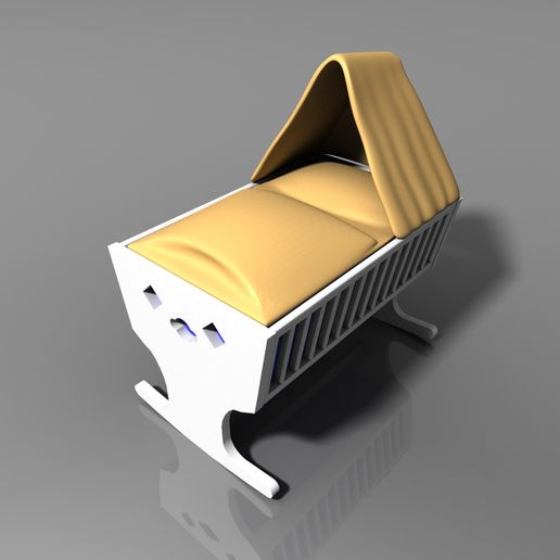 cradle02.jpg Free 3D file Cradle Box・3D print design to download, einstein_de