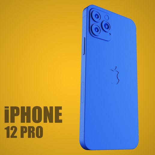 Download STL file iPHONE 12 PRO • 3D print object ・ Cults