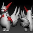 ZBrush-Document1.jpg Pokemon Zangoose