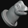 Alamosaurus_Head1.png Alamosaurus HEAD FOR 3D PRINTING