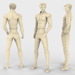 BAN_WITH_JACKET.4.jpg STL-Datei Ban Nanatsu NT kostenlos・3D-Druck-Idee zum Herunterladen