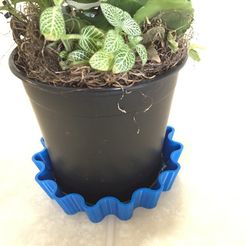 2967c844357a7e5db6bbfd050fb17d97_display_large.jpg Free STL file Flower Pot Dish・Template to download and 3D print