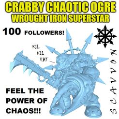 00_Crabby.jpg Crabby Chaotic Ogre Wrought Iron Superstar