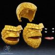 The-Thing-Comics-09-cuts.jpg Маска для 3D-принтера "Комическая вещь" STL-файл