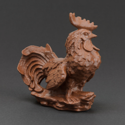 Capture d’écran 2017-02-24 à 17.28.12.png Free STL file Garden Rooster・Model to download and 3D print, WorksBySolo