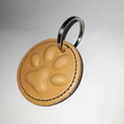 portachaivi.png leather molds - dog paw